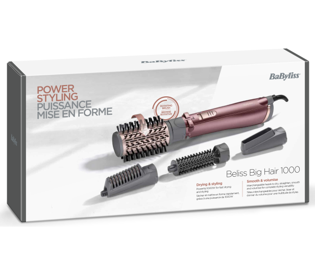 Babyliss Suszarko-lokówka AS960E Powerful Air Styling - 1526419 - zdjęcie 7